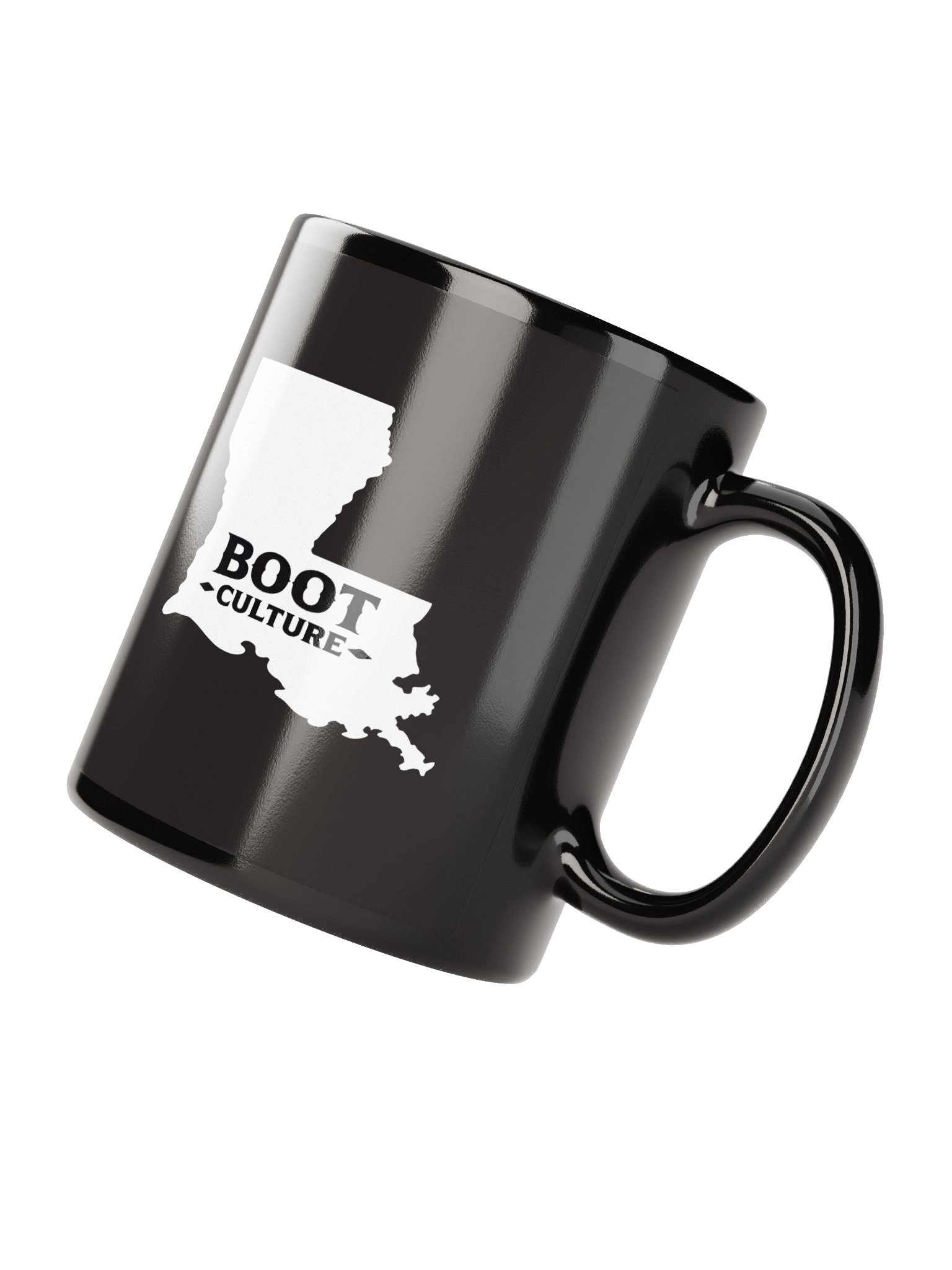 Boot Culture – Campfire Standard Mug (Black) product image (4)