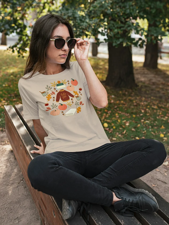 Cozy Fall Design Bella+Canvas Supersoft T-Shirt product image (1)