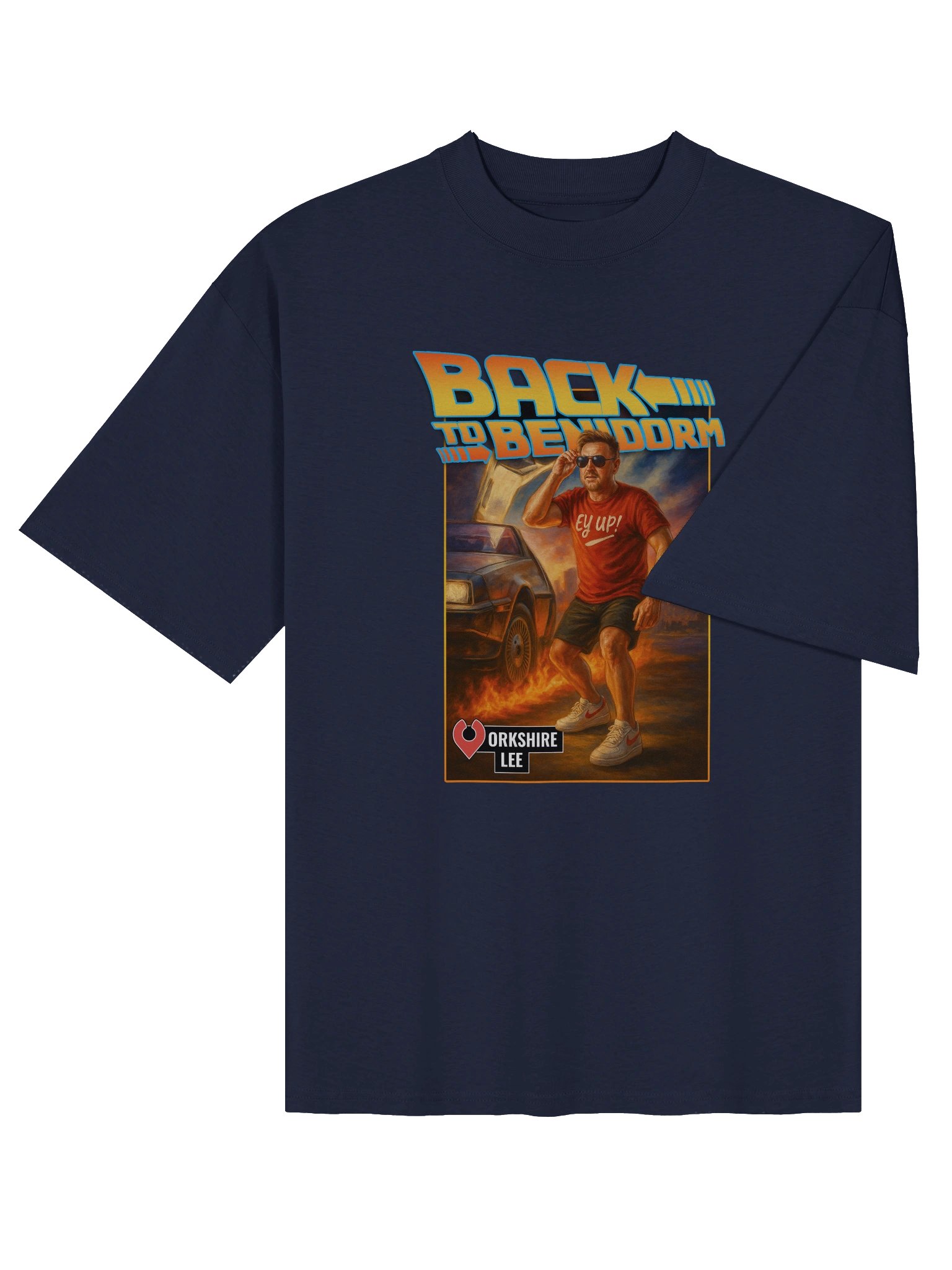 Back to Benidorm oversized t-shirt product image (4)