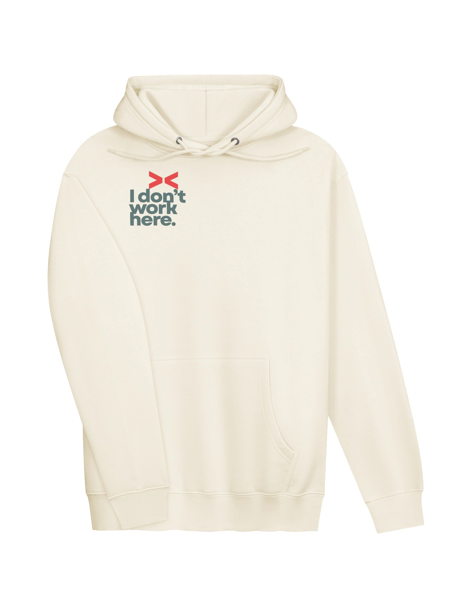 I Don't Work Here - Hoodie product image (3)
