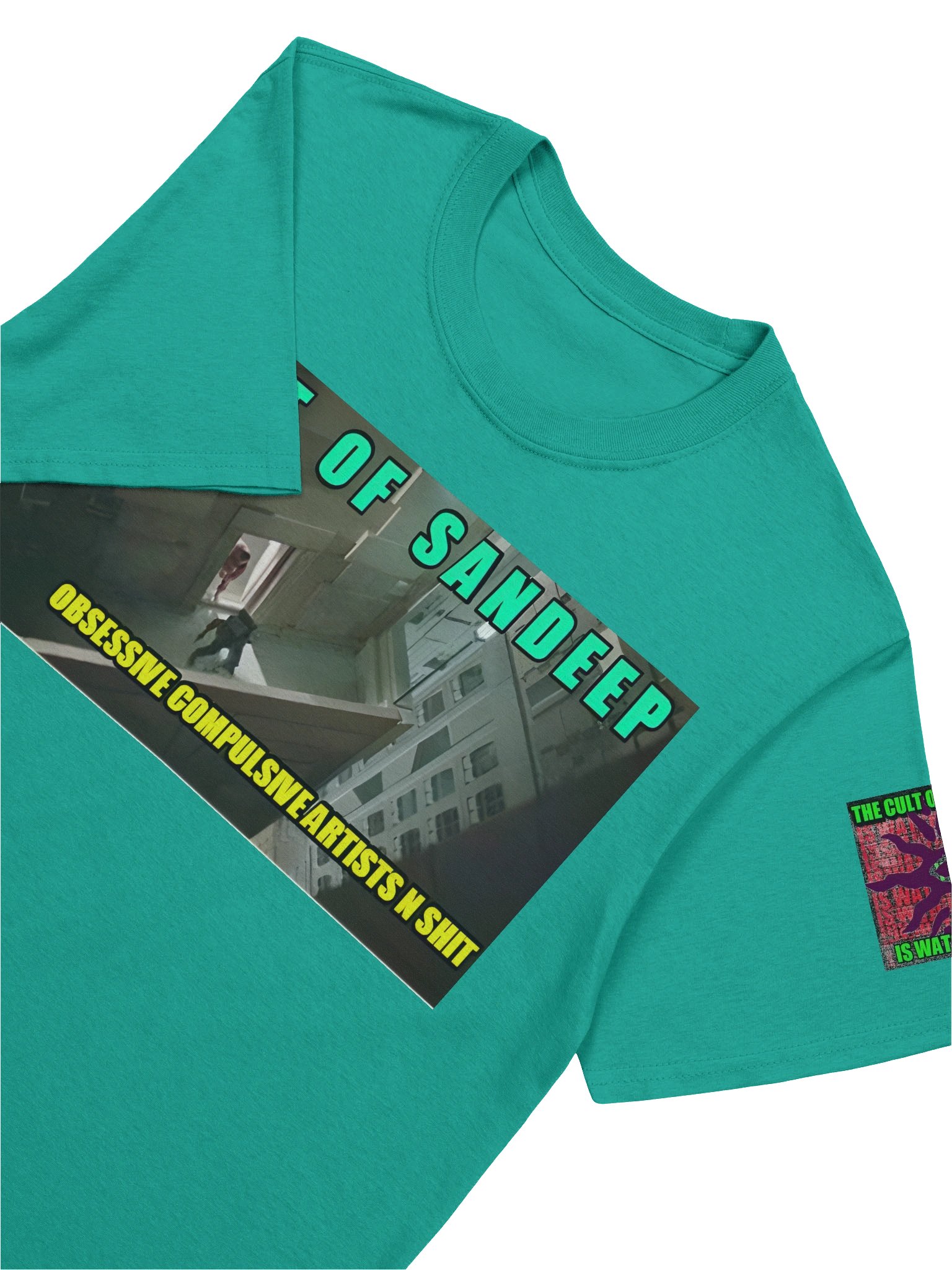 OCD Cult Graphic T product image (133)