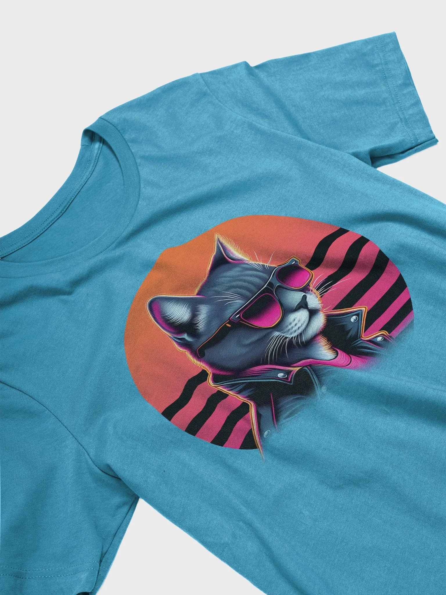 Badass Fury Super Soft Sunset Shirt (No Cigarette) product image (45)