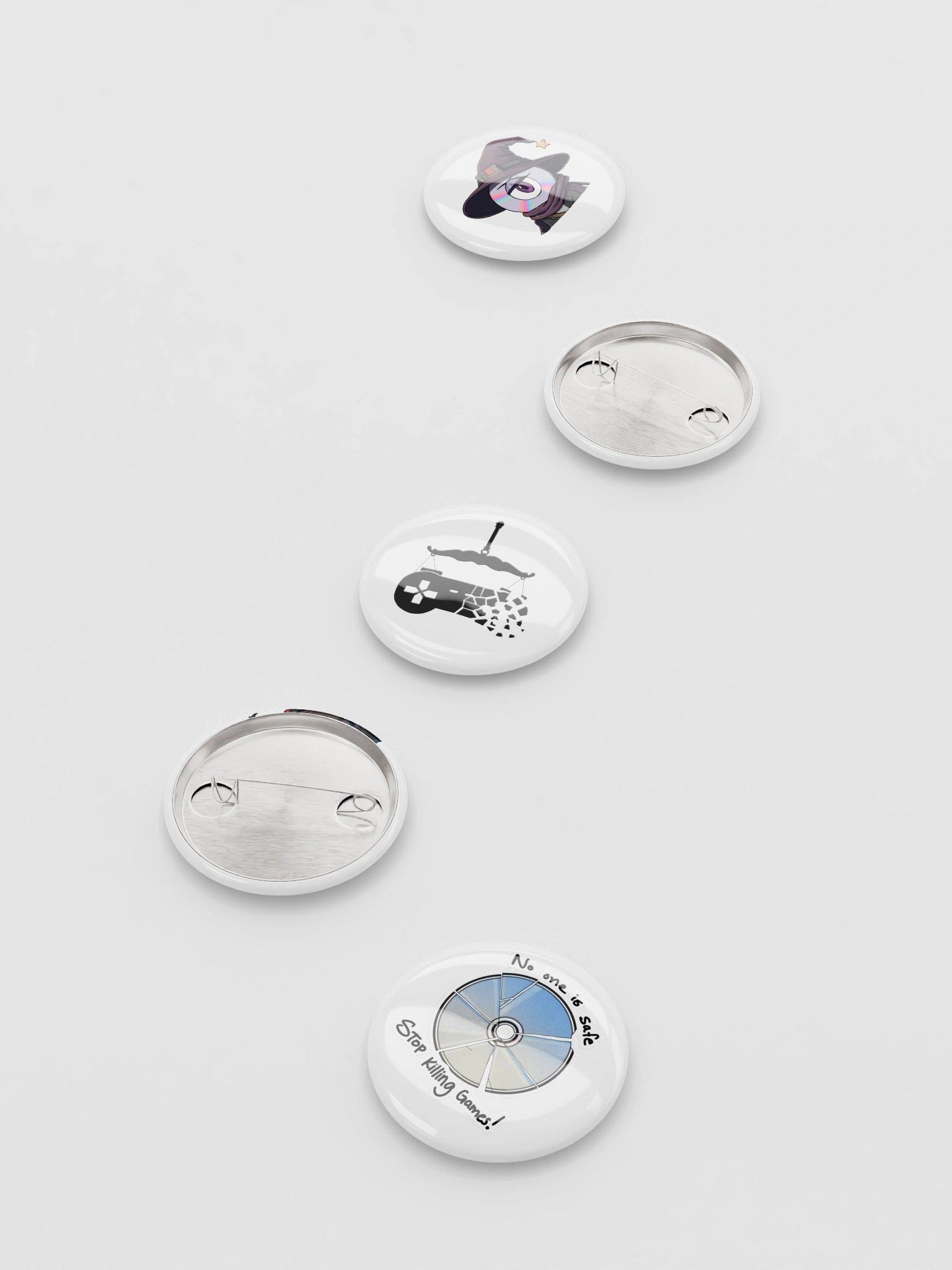 SKG Physical Pin Set product image (3)