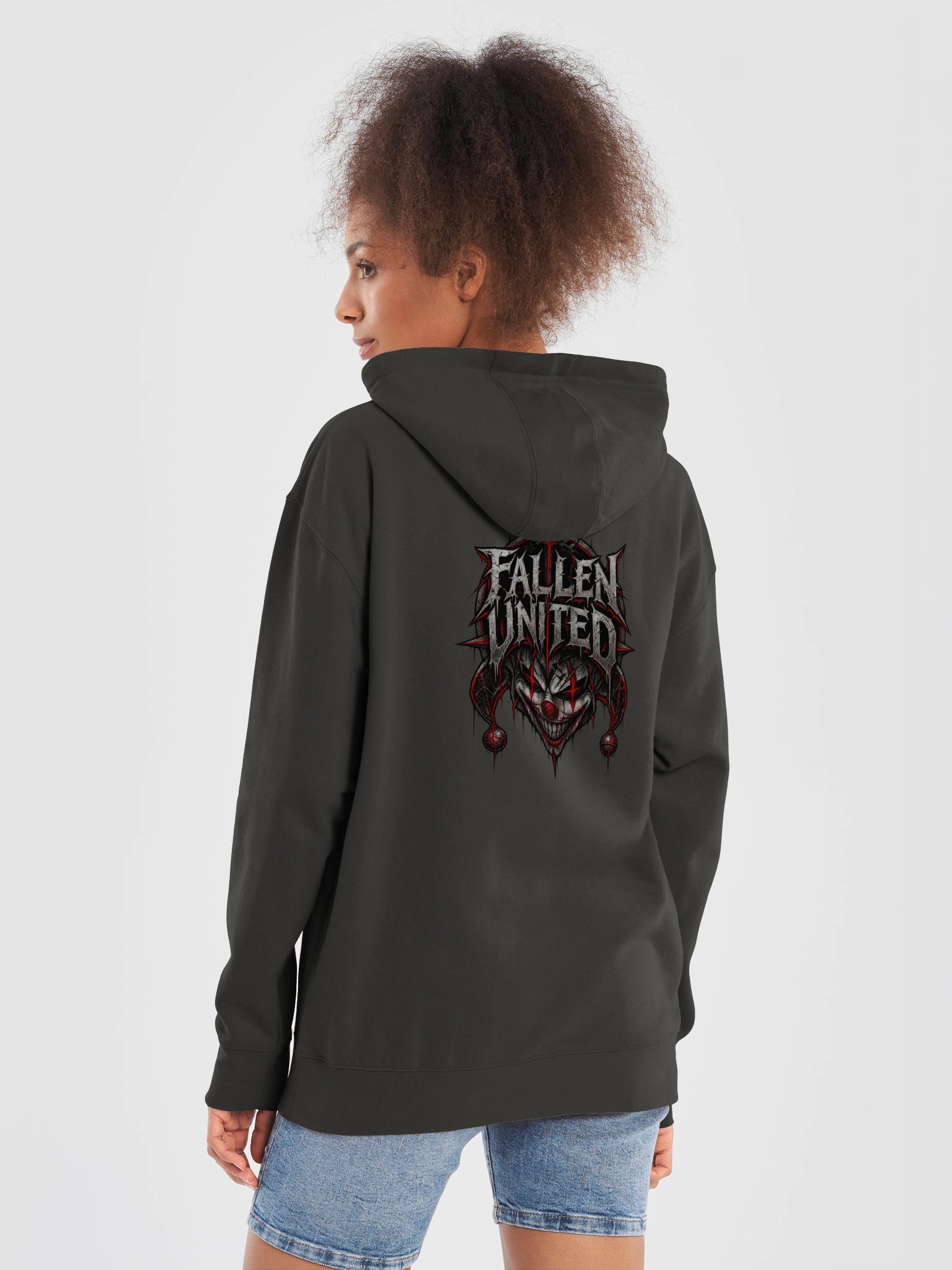 Fallen United Joker Hoodie product image (6)
