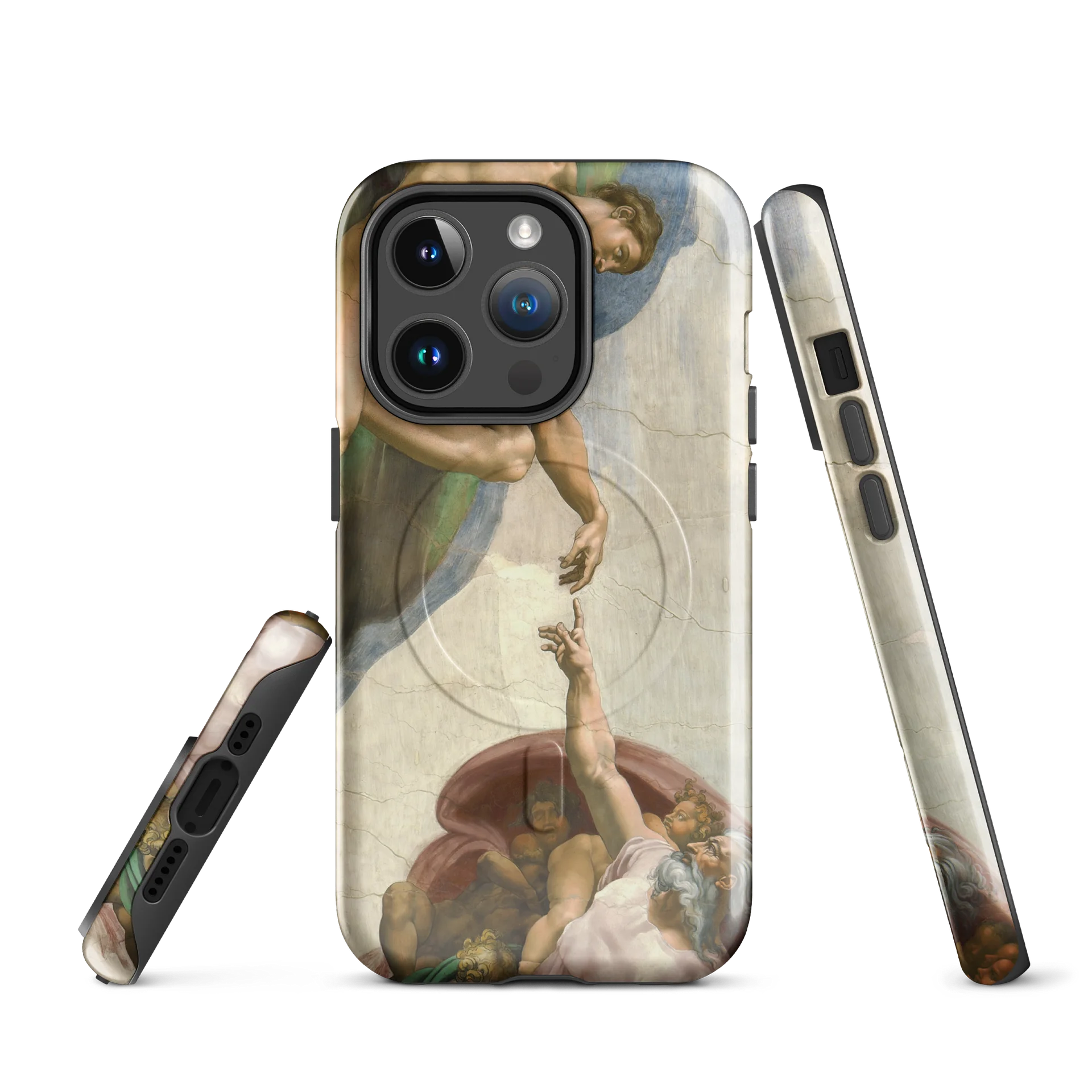 Michelangelo – The Creation of Adam – iPhone® MagSafe® Tough Case product image (1)