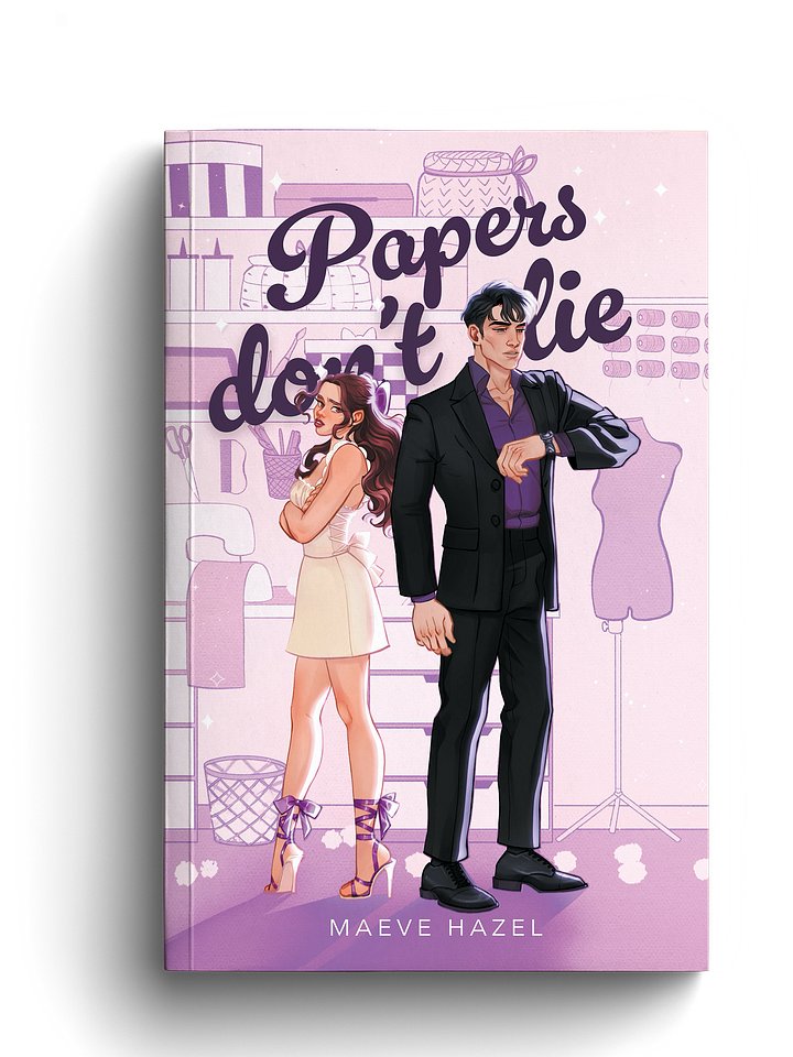 ILLUSTRATED 'Papers Don't Lie' Signed Copy product image (1)