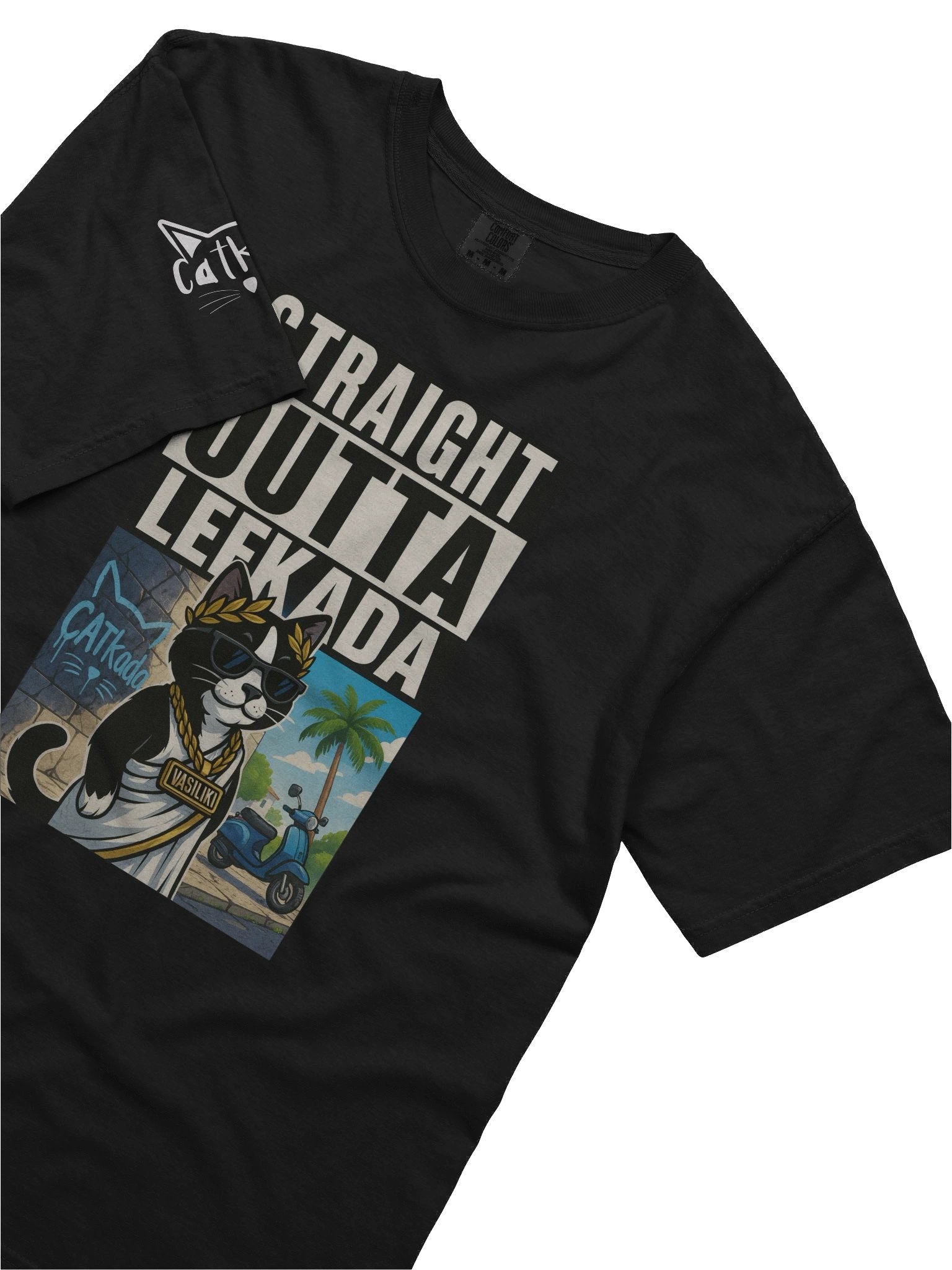 STRAIGHT OUTTA LEFKADA T-SHIRT product image (21)