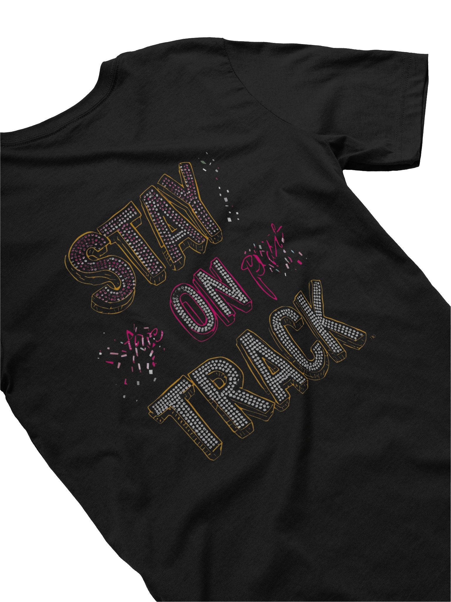 Stay On Track - Sequin Shine On T-Shirt product image (4)