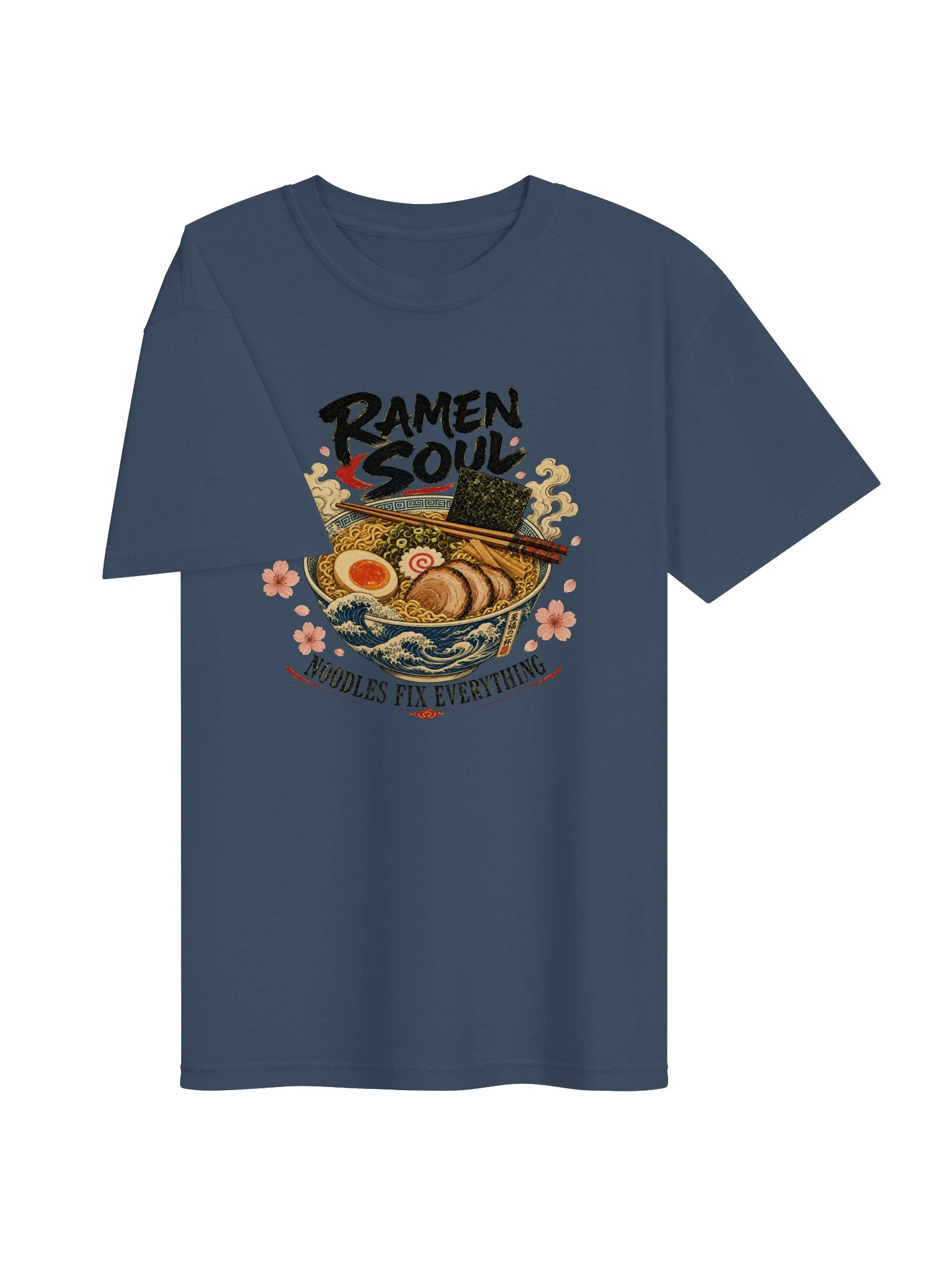 Ramen Soul Graphic T-Shirt product image (5)