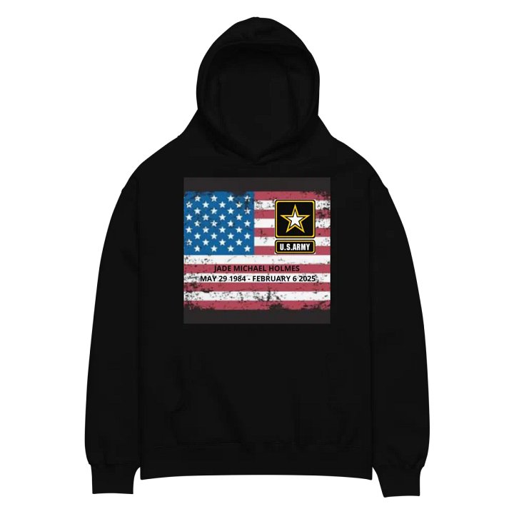 JADE HOLMES CUSTOM HOODIE product image (2)
