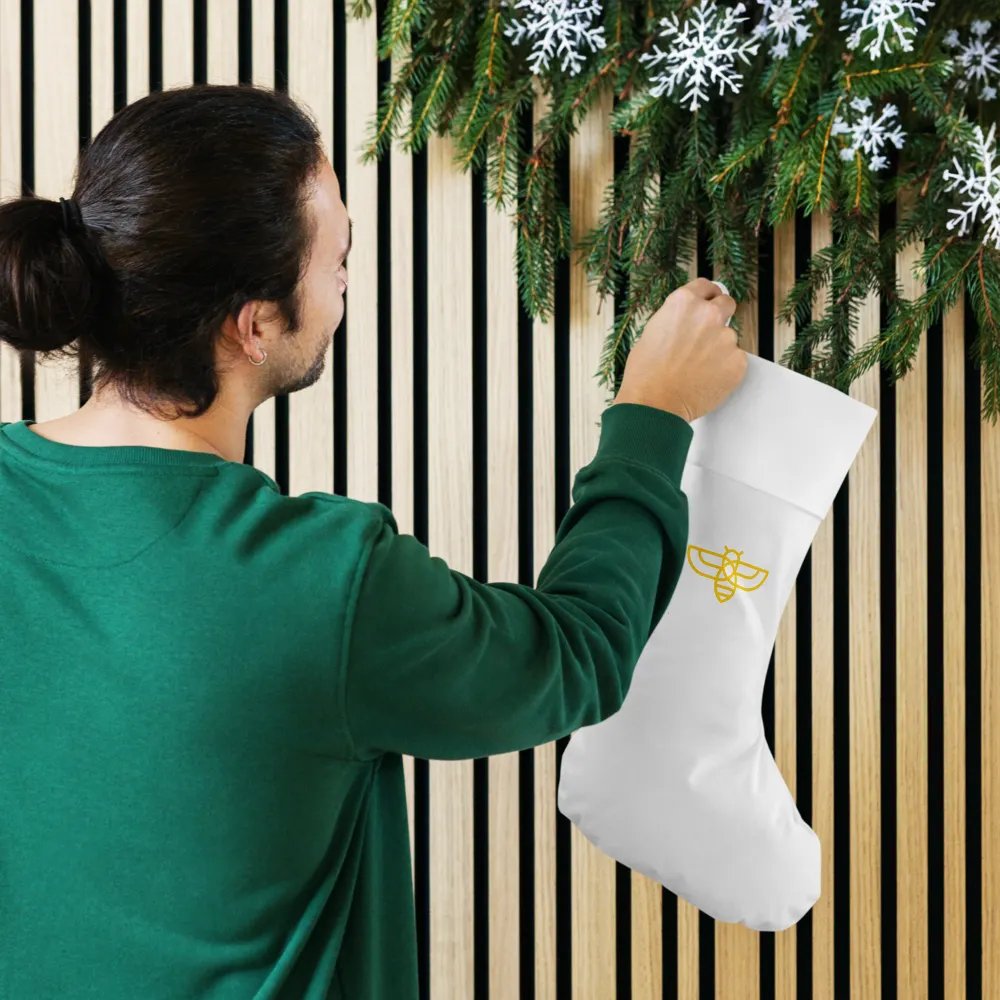 Xmass Bee Stocking product image (9)