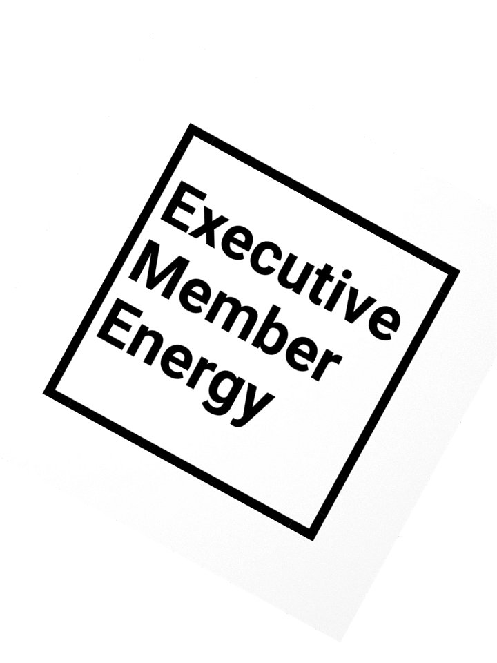 Executive Member Energy Sticker product image (3)