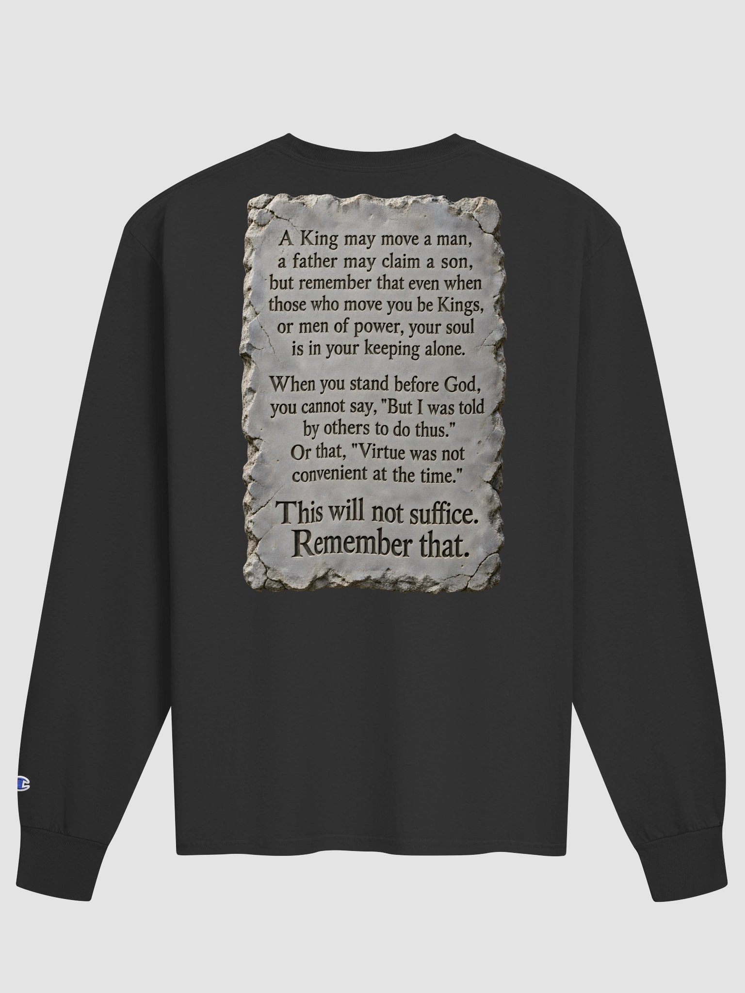 Golden Crusader Horseman Long Sleeve product image (2)