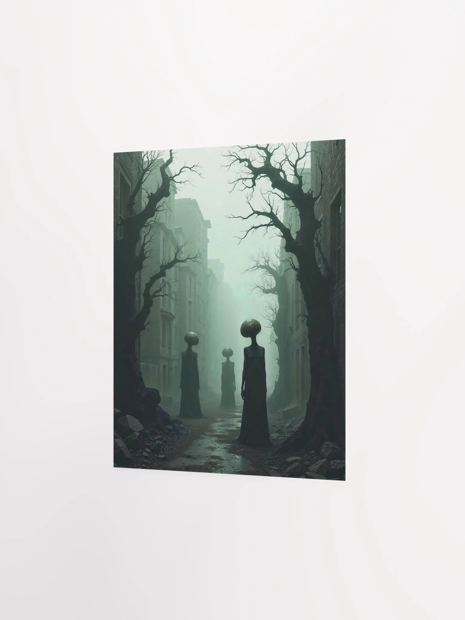 Silently Watching Matte Poster product image (10)