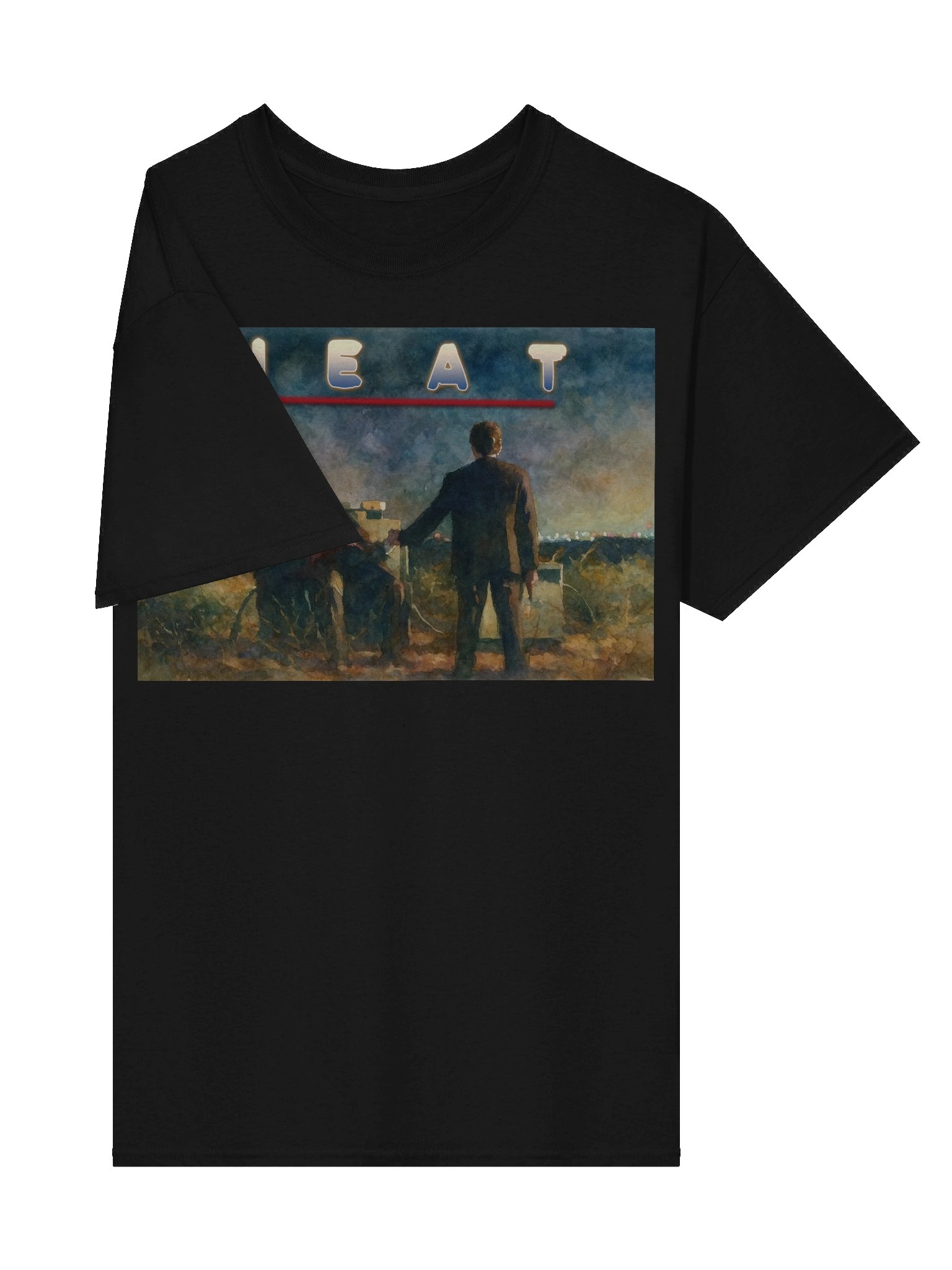 Heat inspired T-Shirt product image (4)