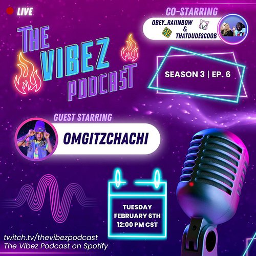 Tomorrow; February 6th, @thatdudescoob_gaming & I will have our fifth guest star @omgitzchachi We will be talking about Diver...