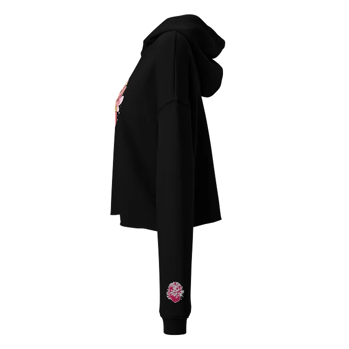 Strawberry Fairy Crop Hoodie product image (2)