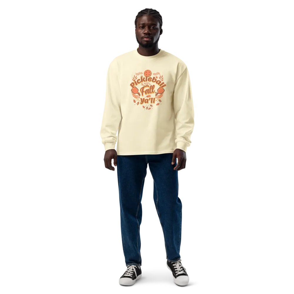 Pickleball Fall Ya’ll Long Sleeve Shirt product image (7)