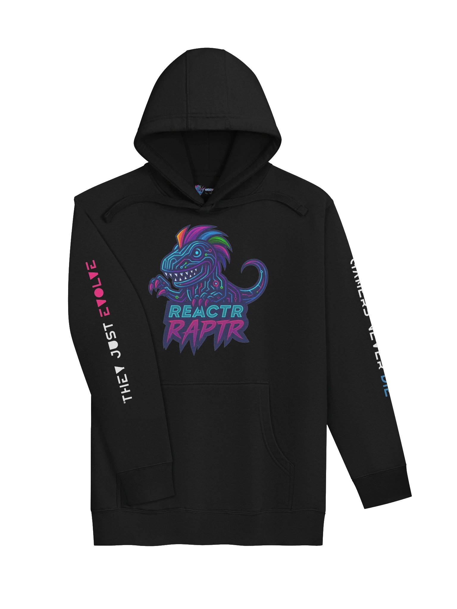 Gamers Never Die Hoodie product image (3)