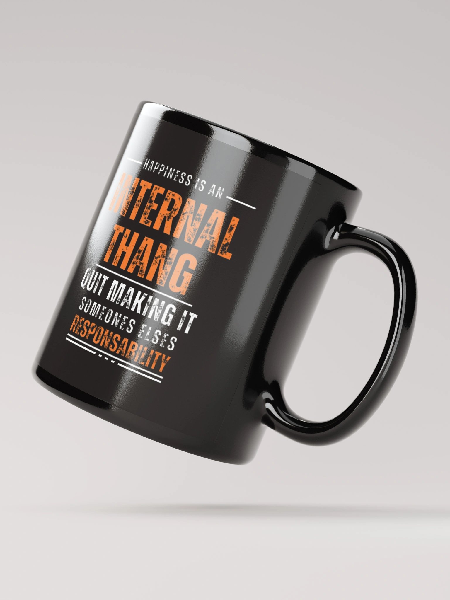 Internal Thang Motivational Mug product image (4)