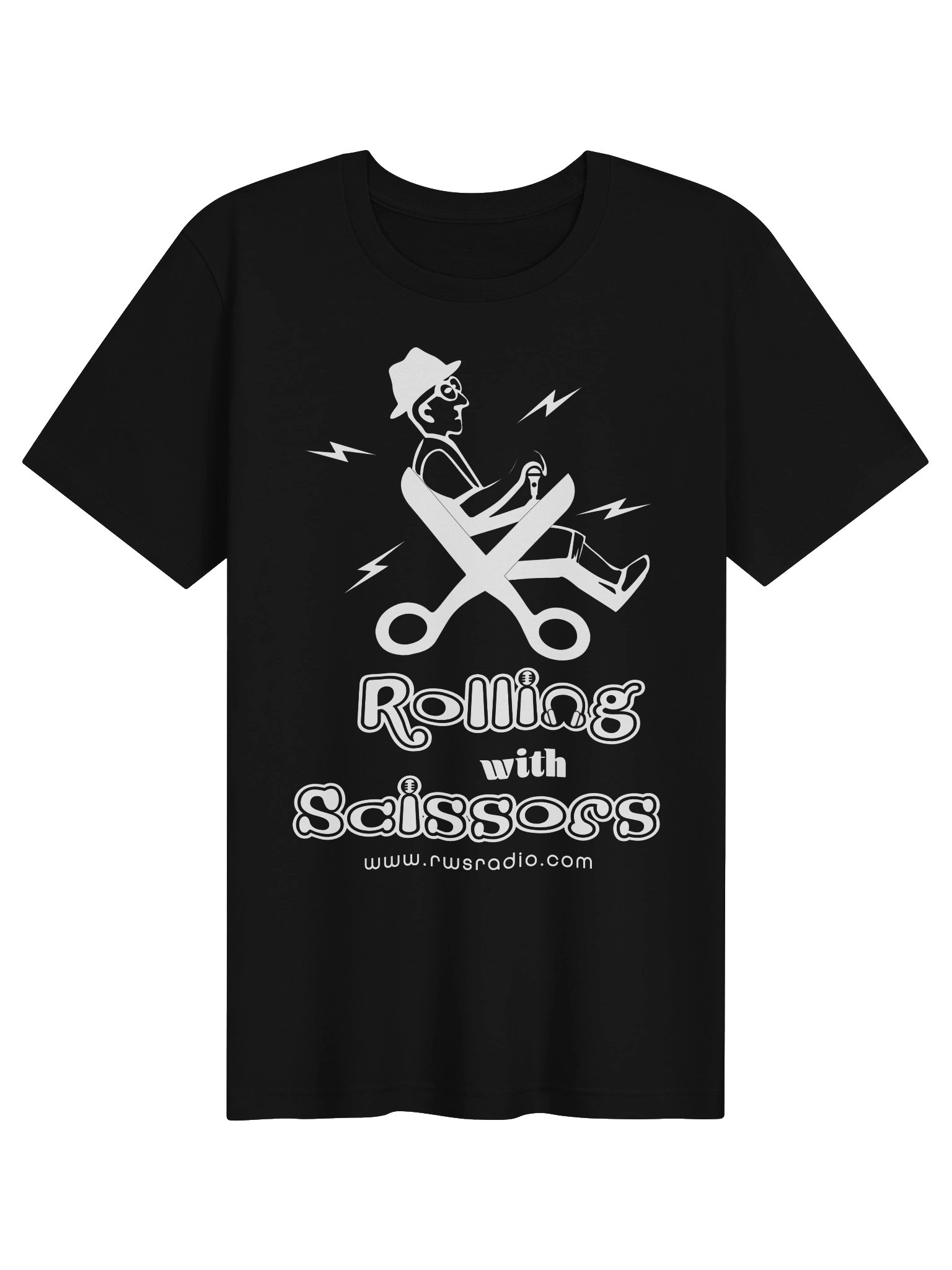 Rolling with Scissors Logo Tee product image (1)