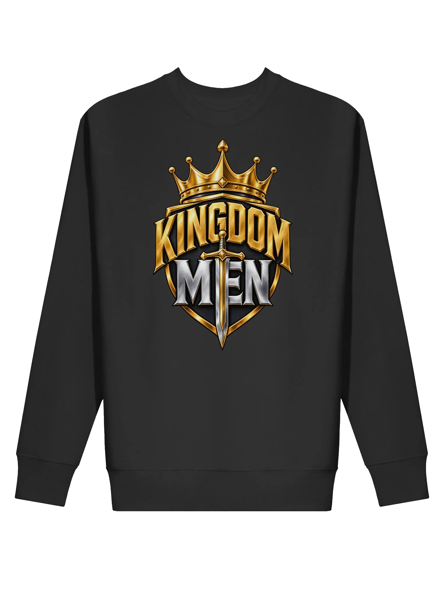 Kingdom Men Faith Based Sweatshirt— Built for Purpose. Designed for Men Who Lead. product image (28)