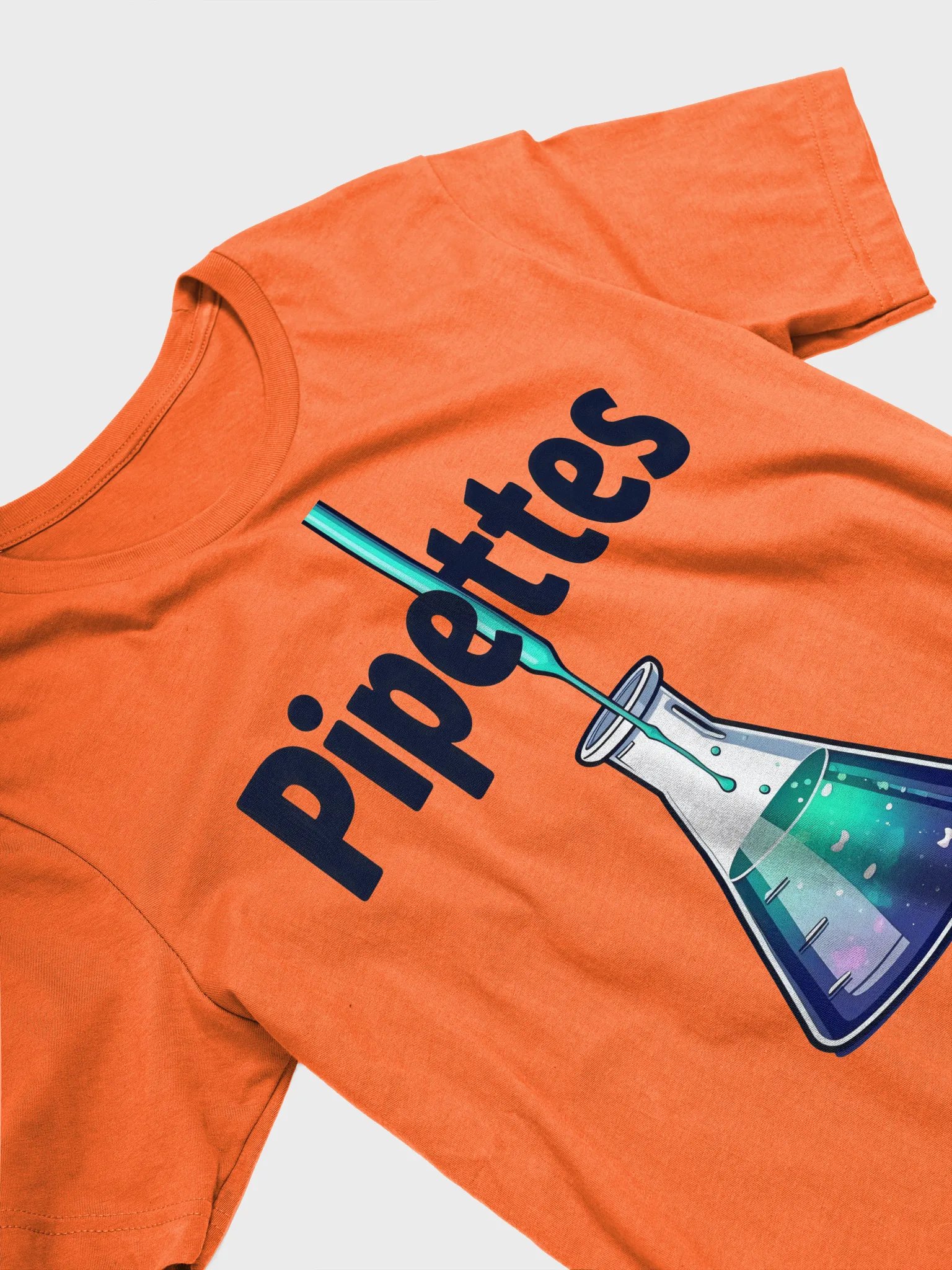 Chemistry Couture Pipettes T-shirt product image (23)