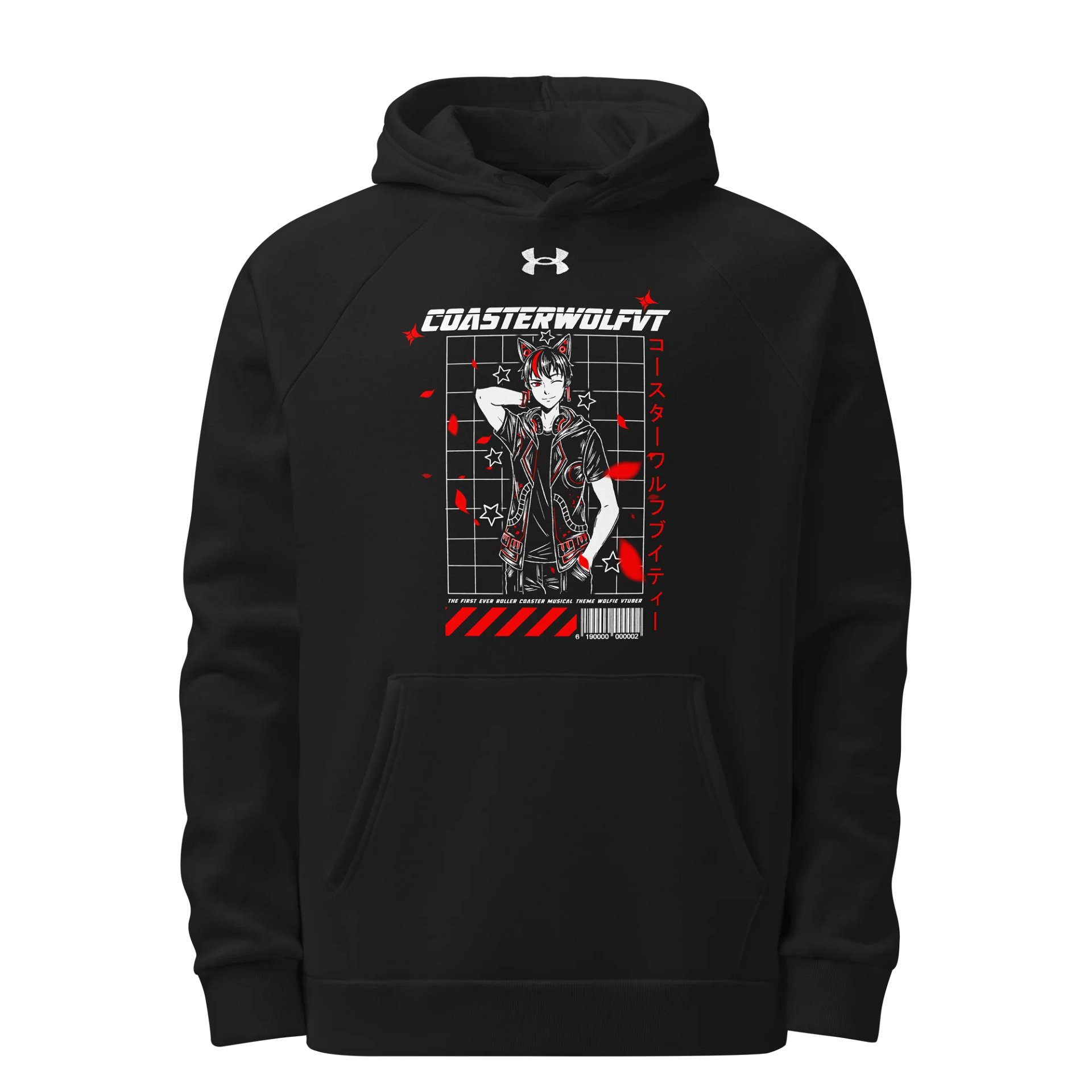 Retro Coaster Okami Under Armour® Unisex Hoodie product image (1)
