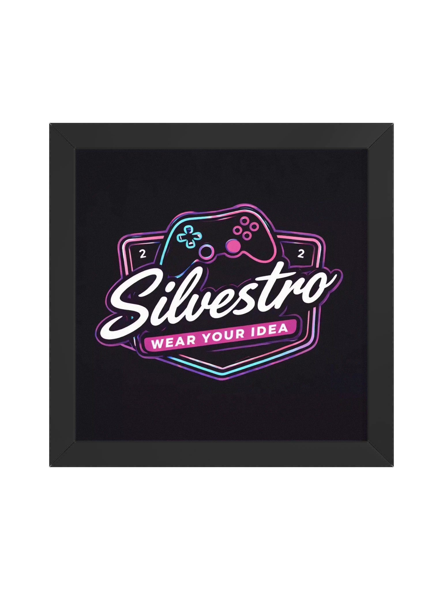 Vibrant Ayous Wood Framed Matte Poster product image (3)