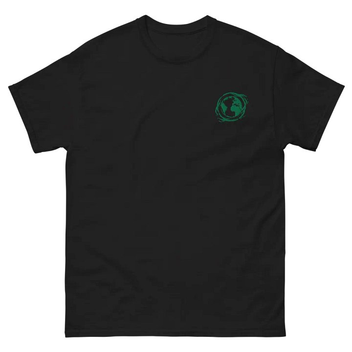 Embroidered logo T Shirt Unisex product image (2)