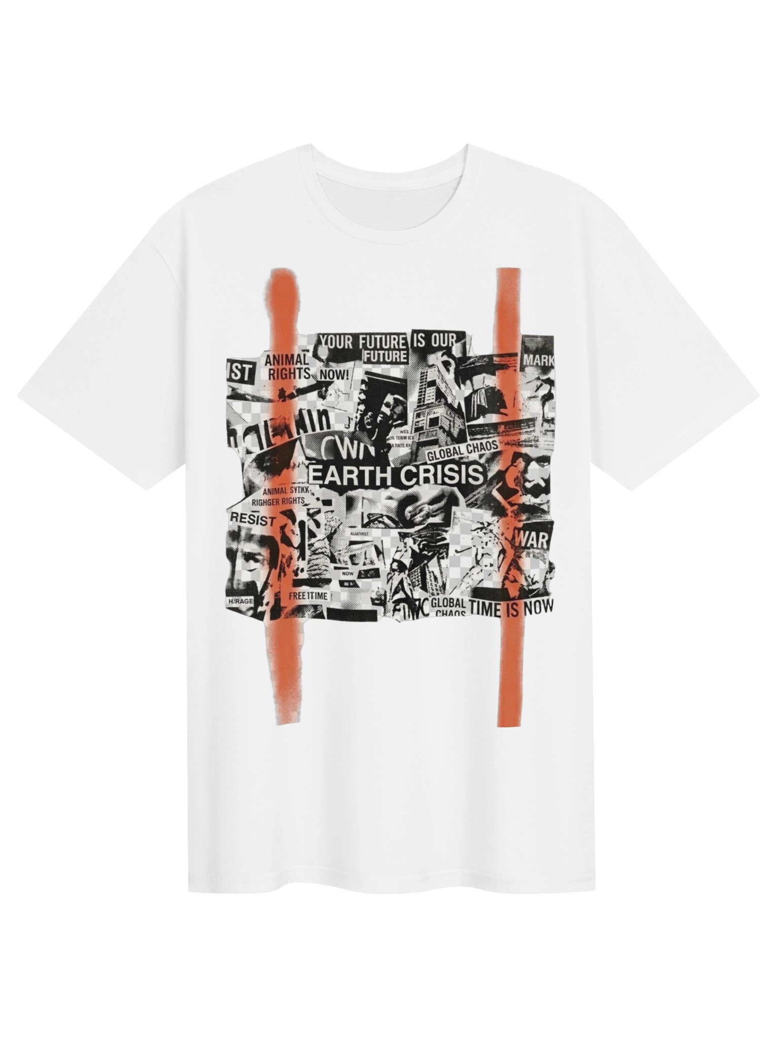 Harley Quinn Gotham City Gallery Dept Unisex 2-Sided T-Shirt product image (2)