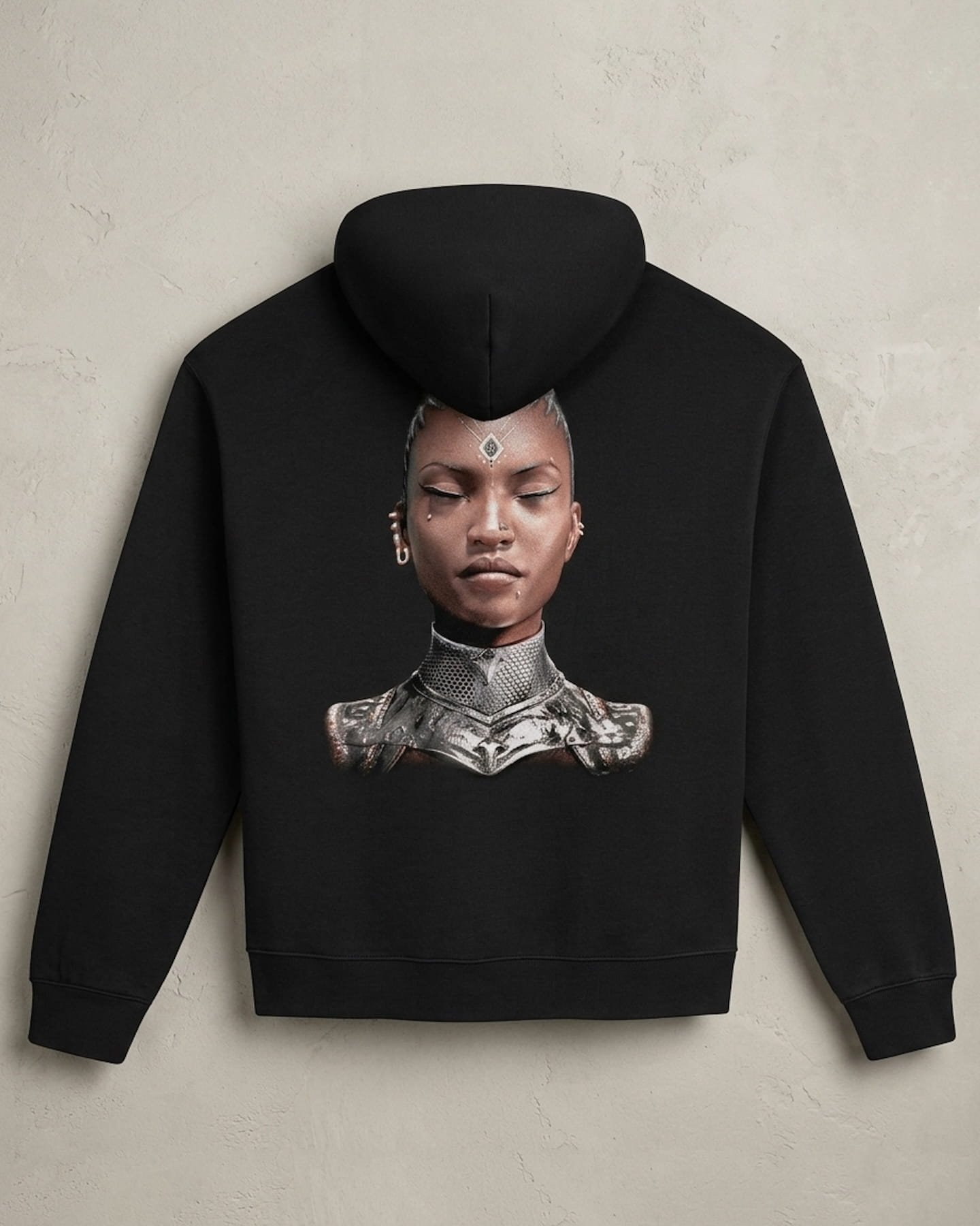 Queen Amanikhatashan · AS Colour Premium Oversized Hoodie product image (1)