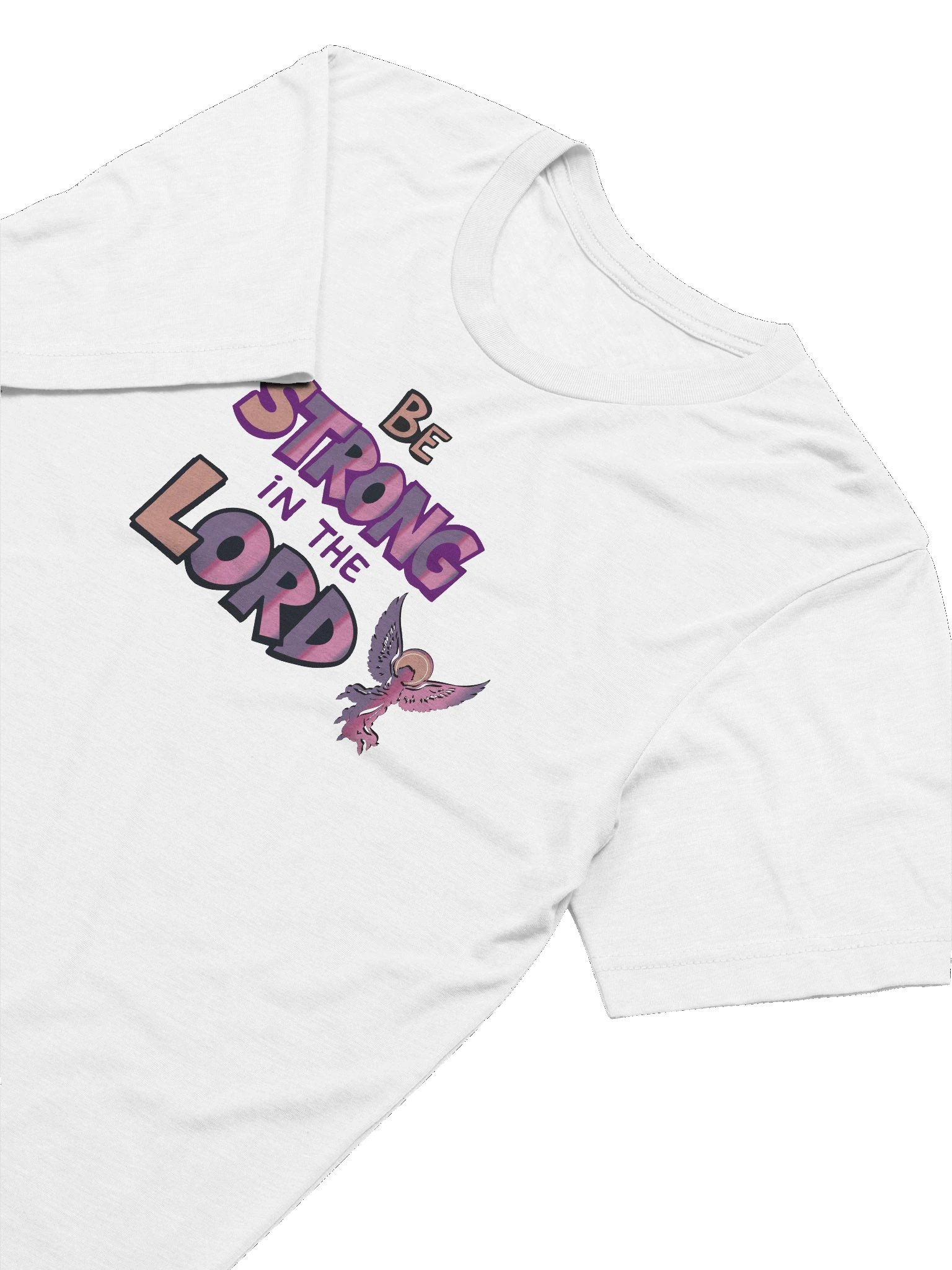 Be Strong in the Lord Premium T-shirt product image (5)