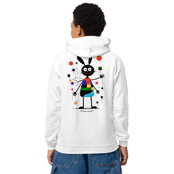 Gildan Youth Heavy Blend Hoodie product image (16)