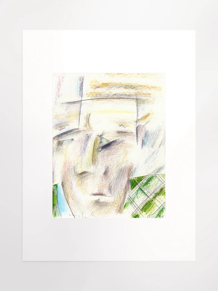 Worried Man 01.19.85 print product image (2)