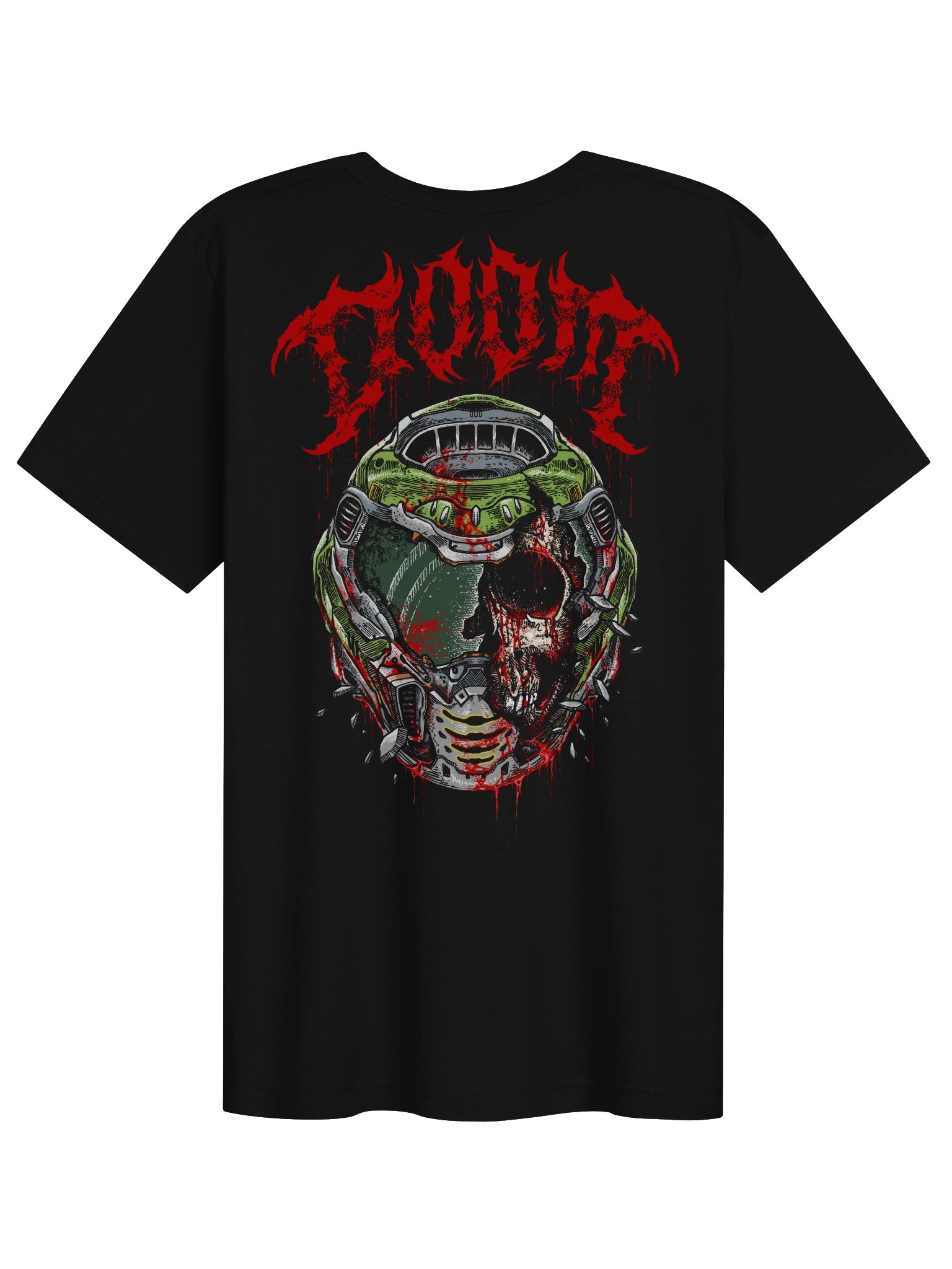 Doom(Rip & Tear) - Tee(Front & Back) product image (2)