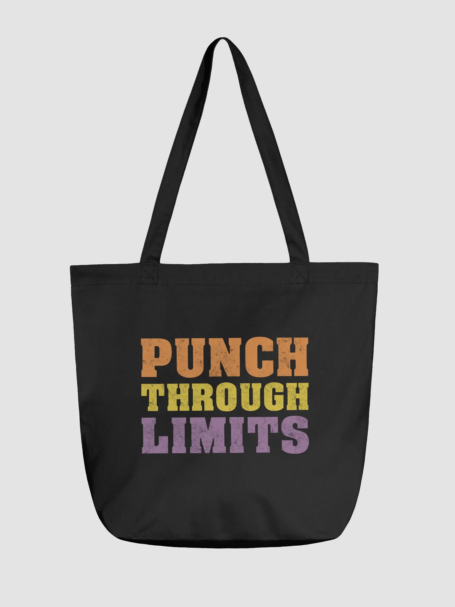 Punch Through Limits Eco-Friendly Tote Bag product image (1)
