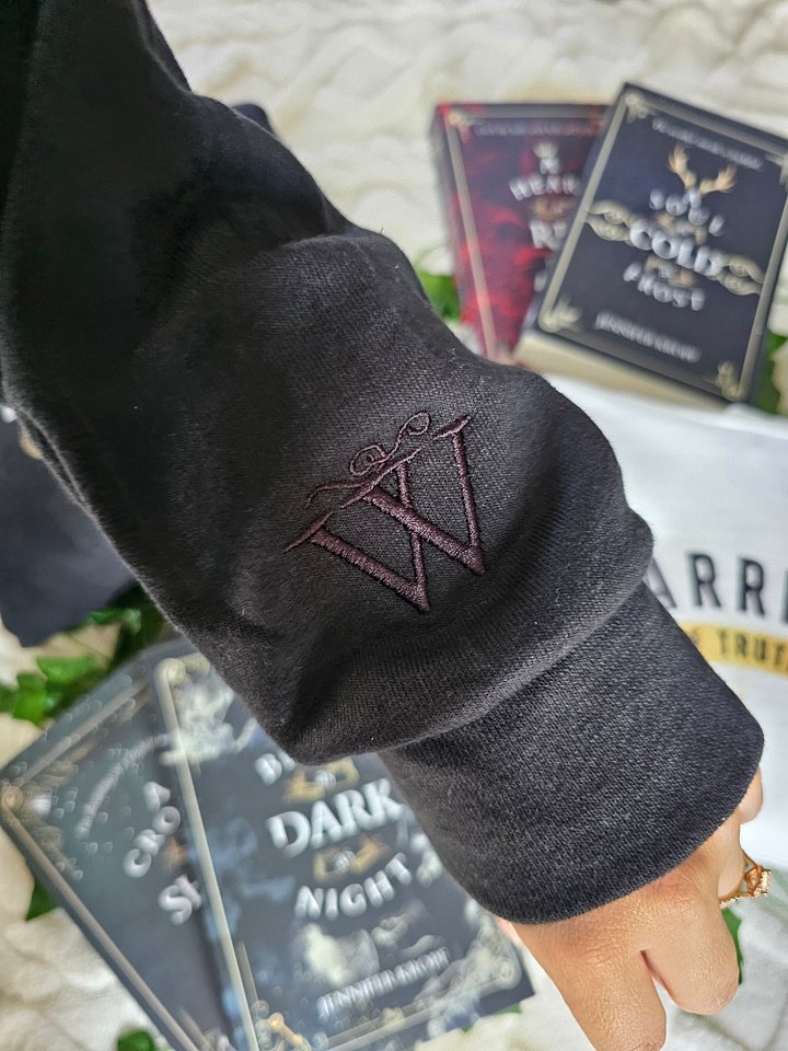 Embroidered Lucas Leutenski Quote Sweater product image (2)