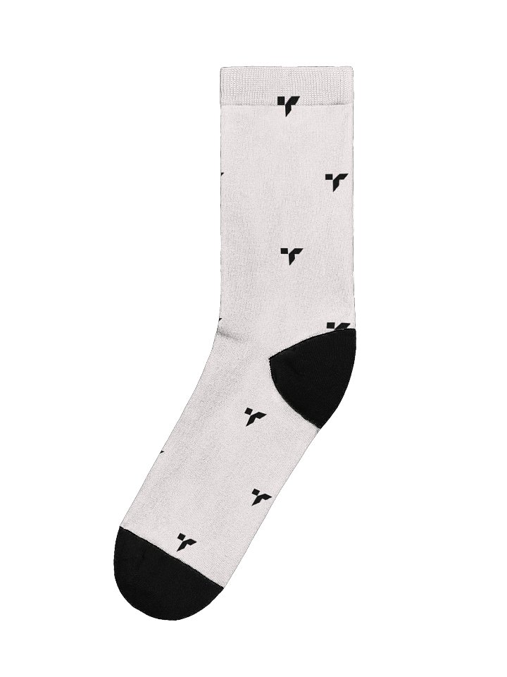 TruthGTV White And Black Socks product image (1)