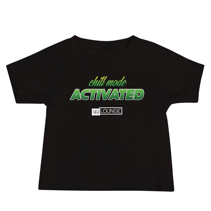 Chill Mode ACTIVATED Baby Tee product image (2)