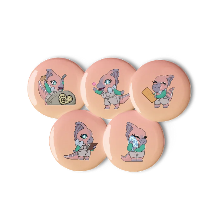 Pocket Pixel Button Set product image (2)