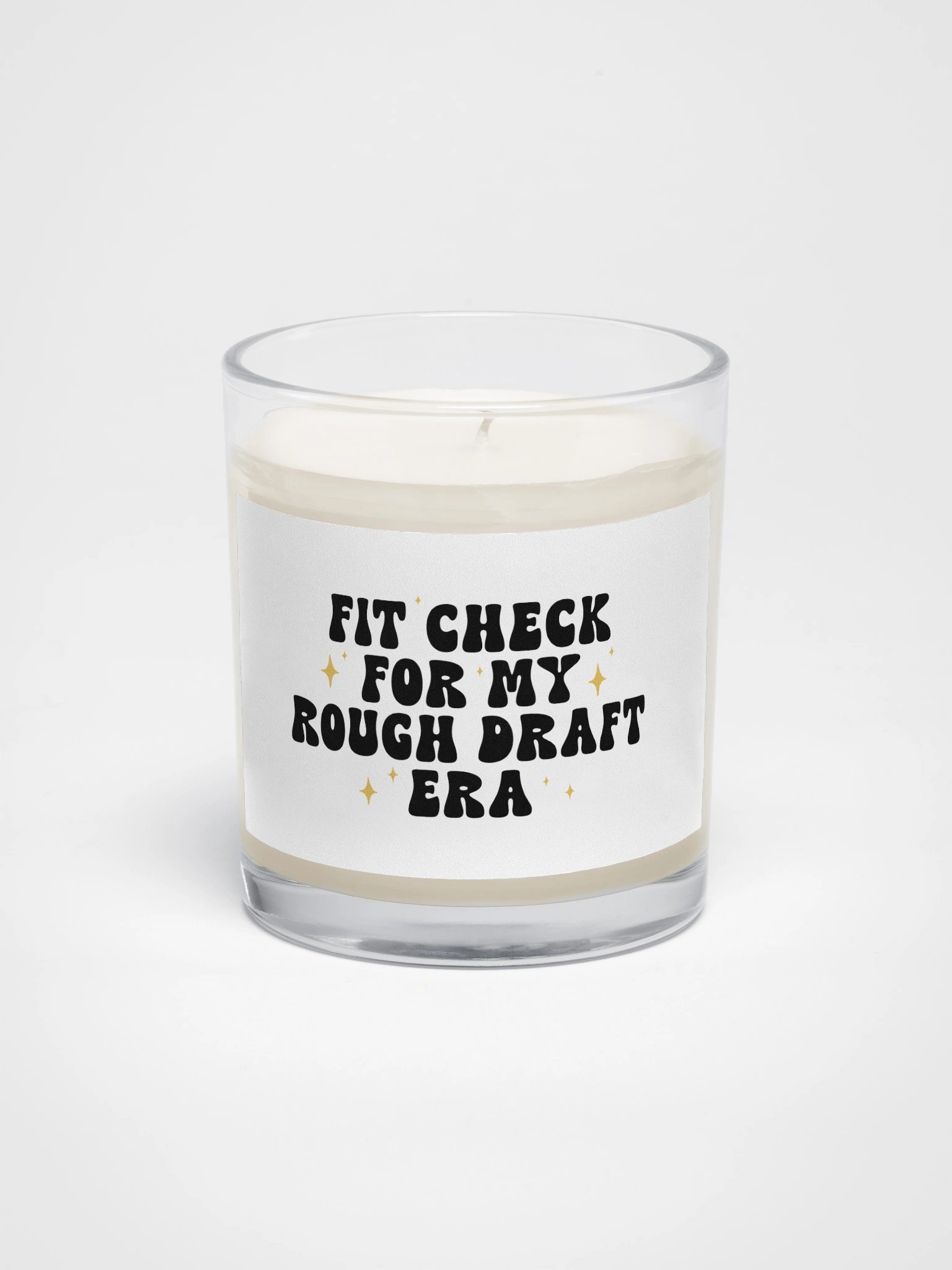 Rough Draft Candle product image (1)