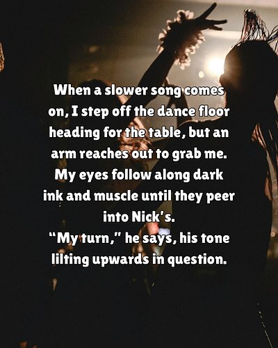 This is the song I imagined them dancing to in chapter 23.

More on What Hurts the Most;
🗝️KU
🗝️Slow burn
🗝️Angst
🗝️Shy/Anxie...