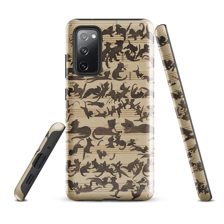 Cat Symphony Samsung® Tough Case product image (4)