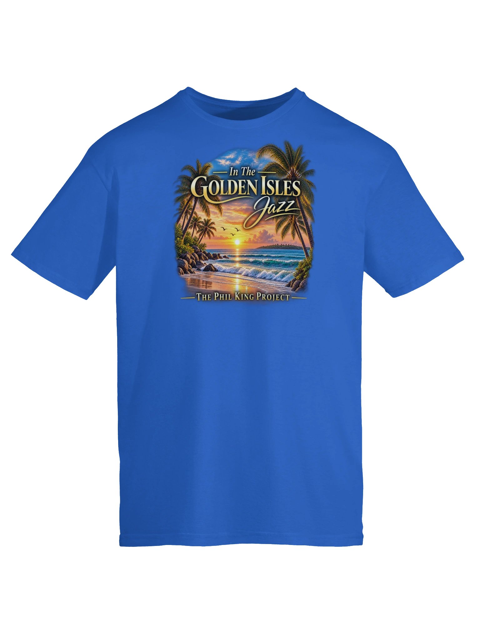 In The Golden Isles Jazz — Unisex T-Shirt product image (7)