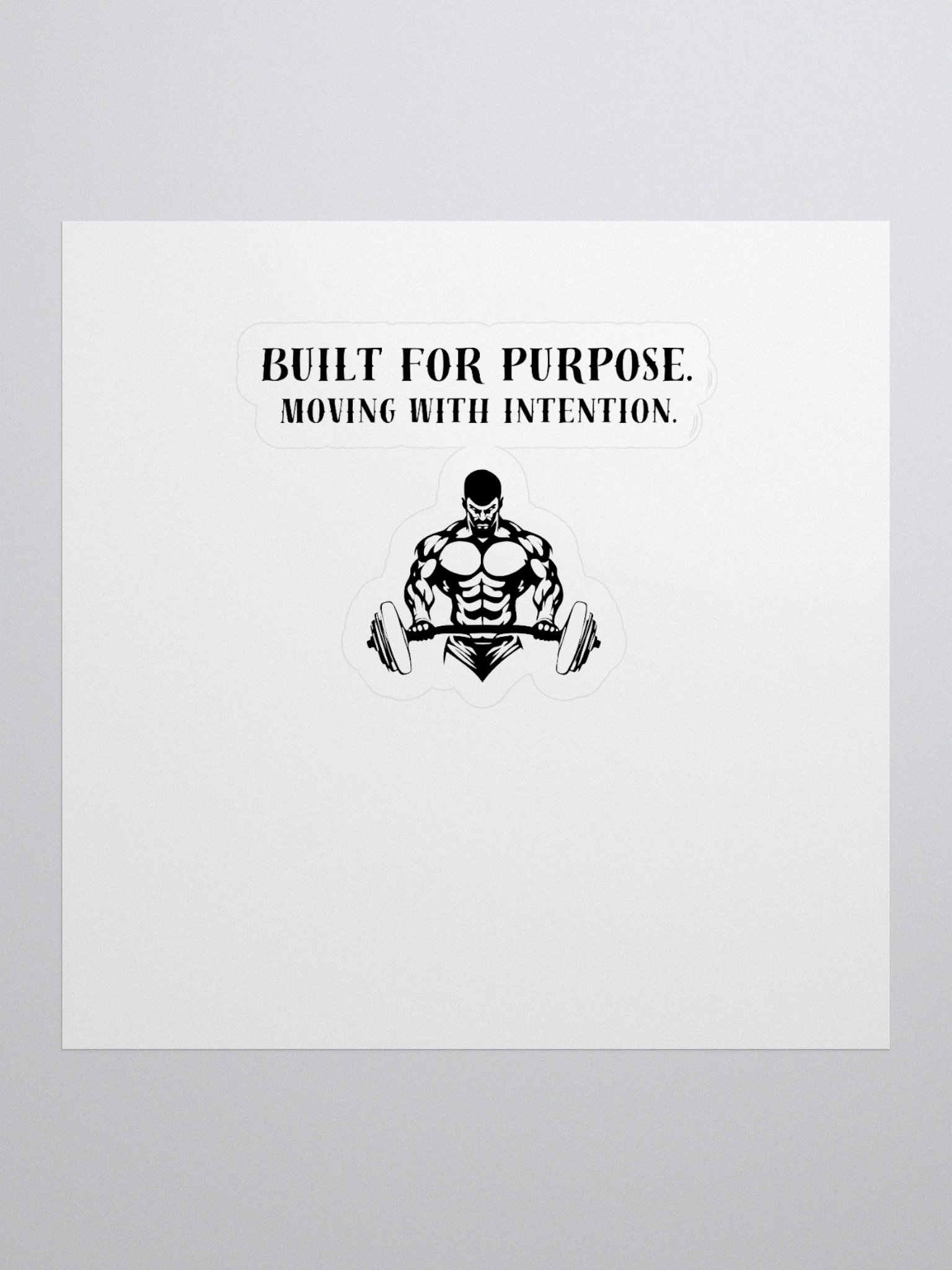 Built For Purpose - Sticker product image (1)