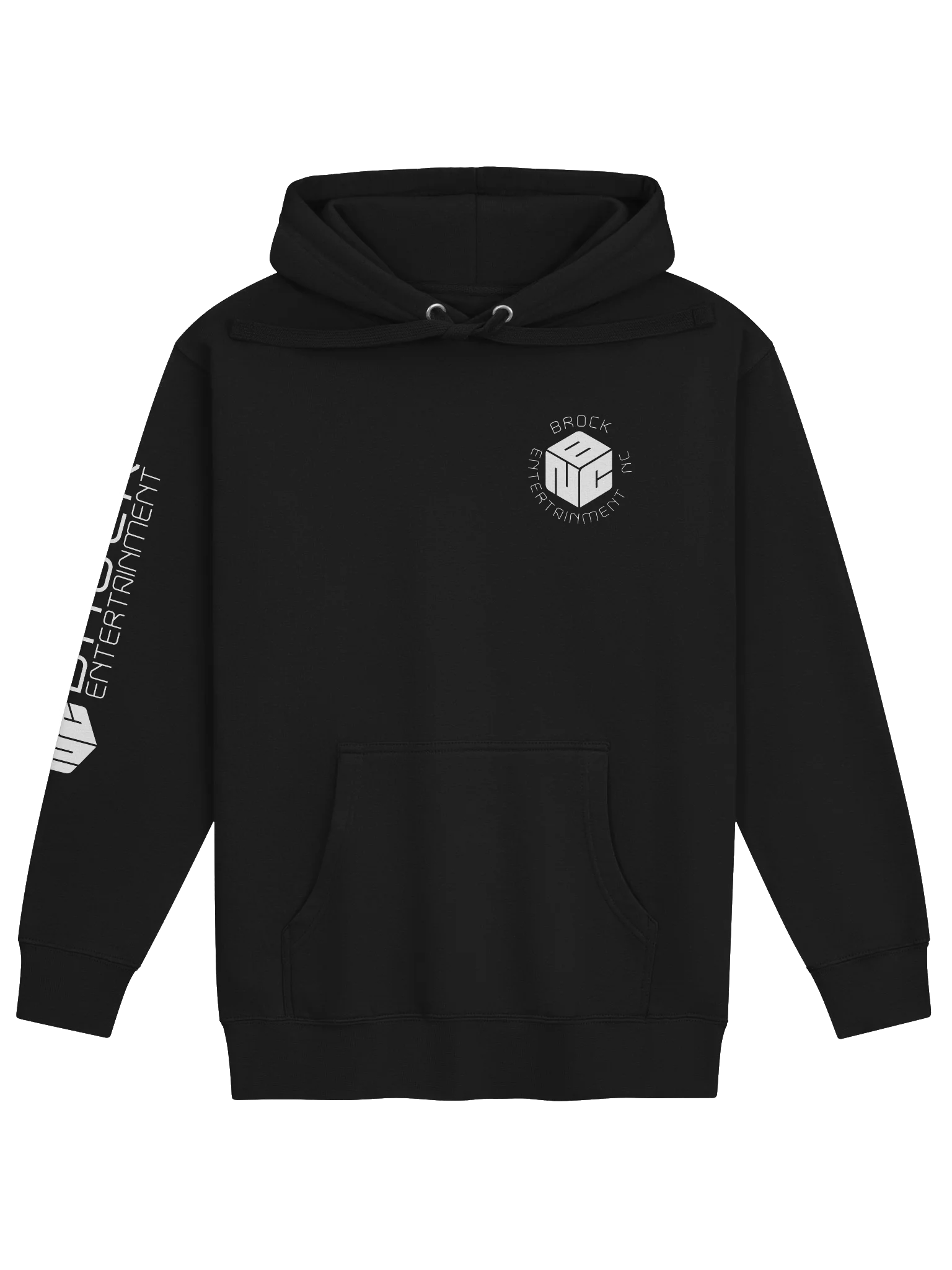 Brock Entertainment Signature Hoodie Black product image (1)