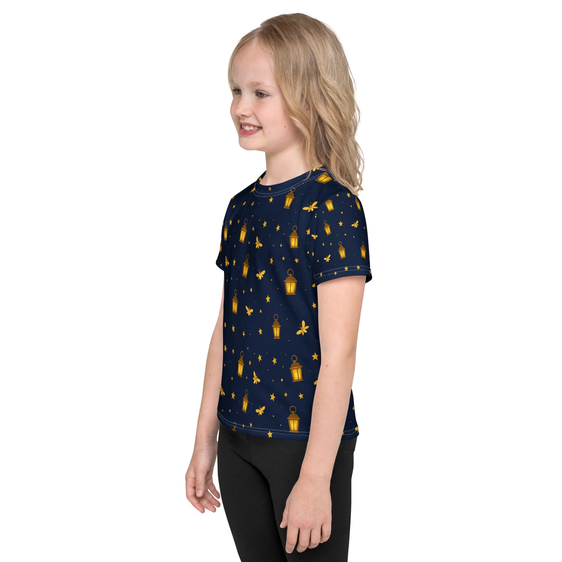 Starlight Fireflies Kids PJ Tee product image (4)