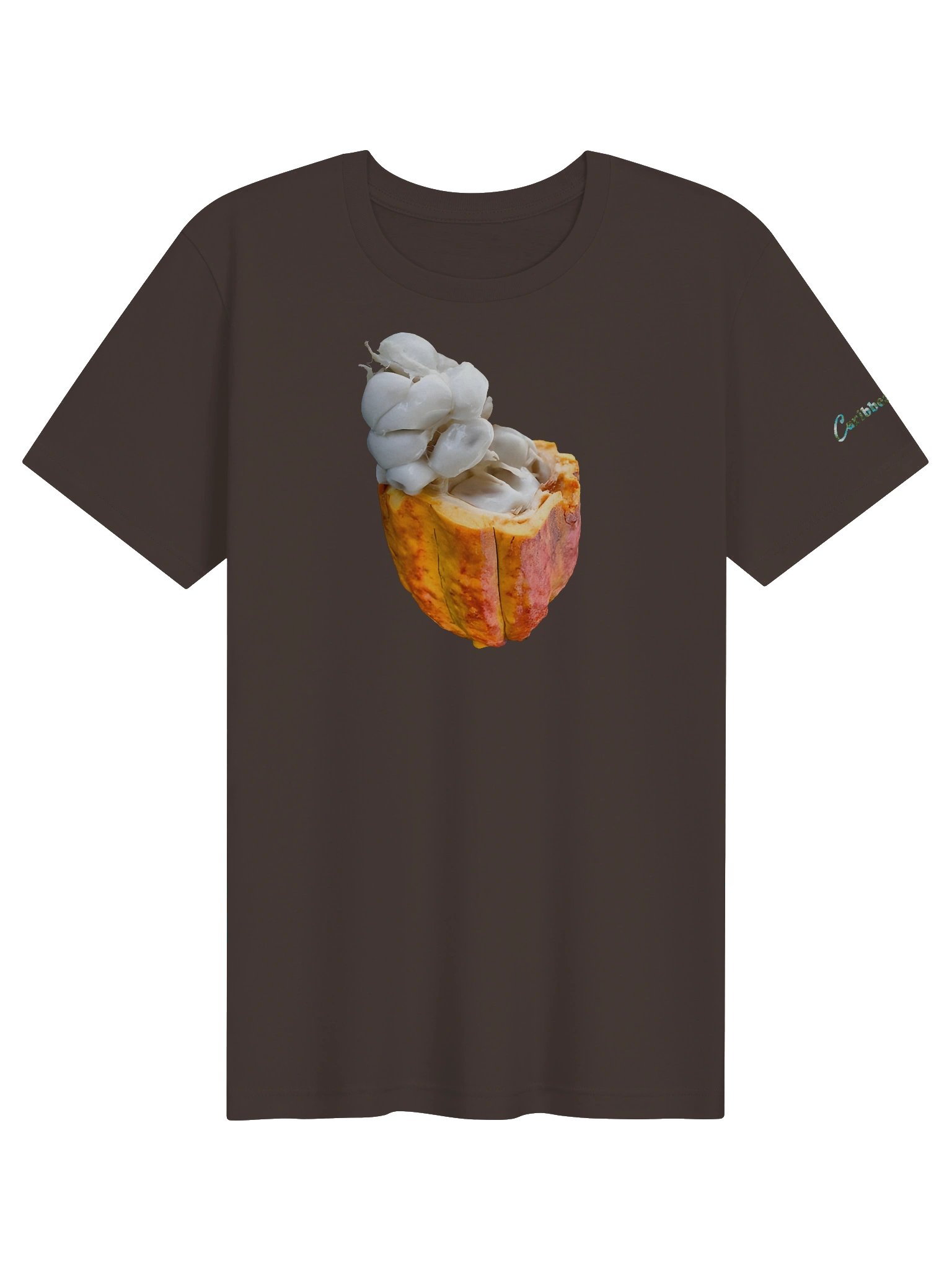 Caribbean Apples - CoCao West Indies Minimal | Unisex Supersoft T-Shirt product image (1)