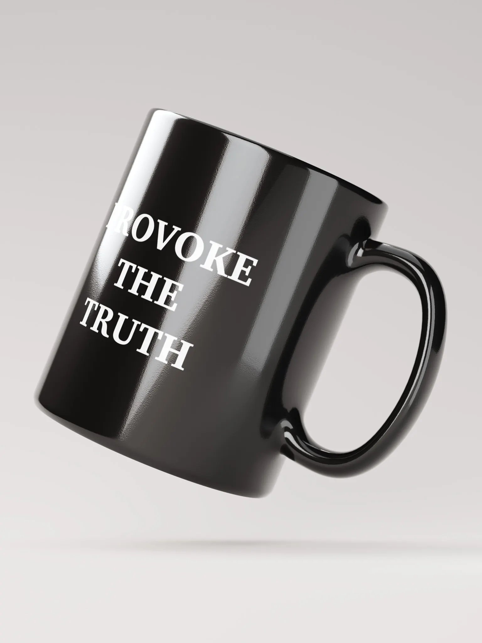 PTT Black Gloss Mug product image (3)